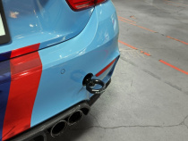 BMW F-Chassi (2/3/4/M) Tow Hook aFe Control (Bak, Svart)